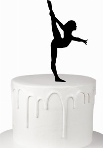 Topper gimnastyczka 2 akrobatyka fitness