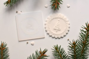 STEMPEL CHOINKA W WIANUSZKU