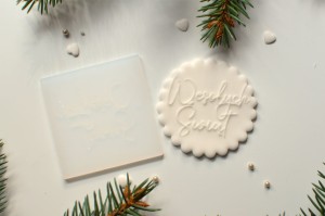 Stempel Wesołych Świąt