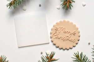 Stempel Merry Christmas