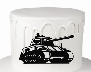 Dekor czołg armia
