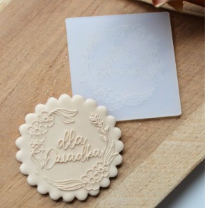 Stempel dla Dziadka w wianuszku