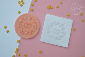 STEMPEL OBRĄCZKI Z WIANUSZKIEM