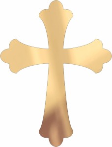 Dekor Krzyż