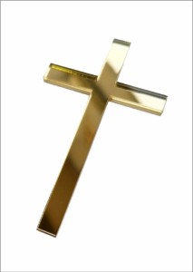 DEKOR KRZYŻ