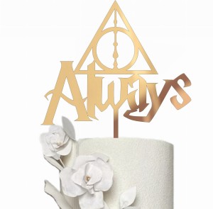 Topper ślubny Always Harry Potter