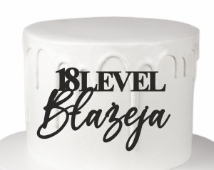 Dekor level + dowolna liczba wiek liczba