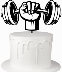 Topper sztanga siłownia paker strongman