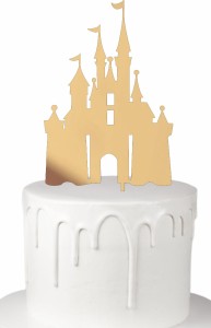 Topper zamek księżniczki