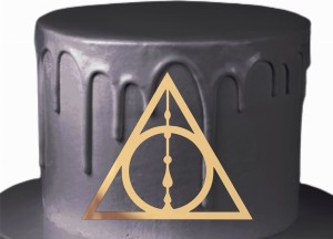 Dekor insygnia śmierci Harry Potter