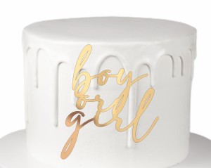 Dekor boy or girl baby shower