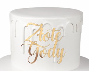 Dekor Złote Gody