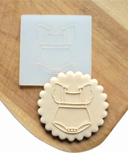 Stempel do masy cukrowej Body dziecięce Baby Shower