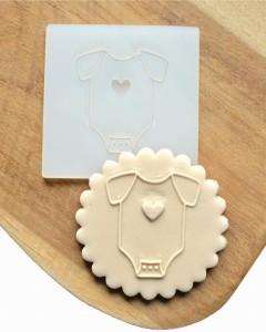 Stempel do masy cukrowej Body dziecięce Baby Shower