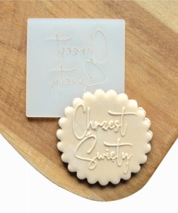 Stempel do masy cukrowej Chrzest Święty