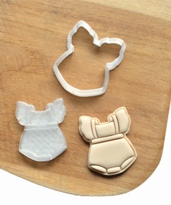 Wykrawacz body dziecięce baby shower foremka