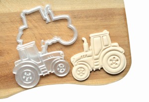 Wykrawacz traktor foremka