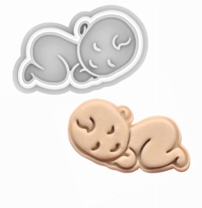 Wykrawacz bobas niemowlę dziecko foremka
