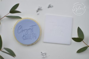 STEMPEL CHRZEST ŚWIĘTY 
