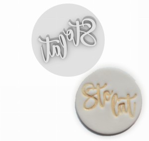 Stempel do masy cukrowej Sto lat