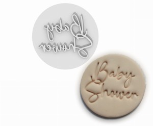 Stempel do masu cukrowej Baby Shower