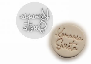 Stempel do masy cukrowej Komunia Święta