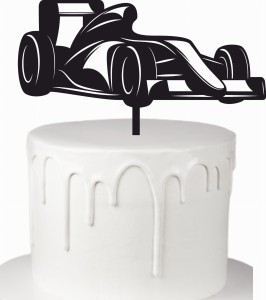 Topper dekoracja F1 bolid gokart wyścigi