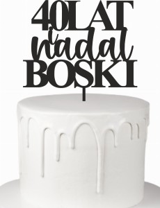 Topper dowolna liczba + nadal boski 