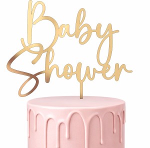 Topper dekor Baby Shower