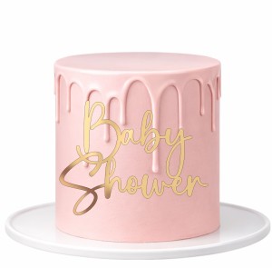 Dekor na tort Baby Shower