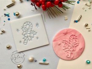 STEMPEL LASKA ŚWIĄTECZNA