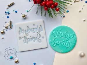 STEMPEL WESOŁYCH ŚWIĄT