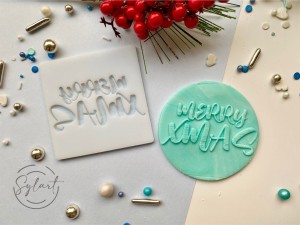 STEMPEL MERRY XMAS