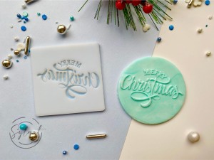 STEMPEL MERRY CHRISTMAS