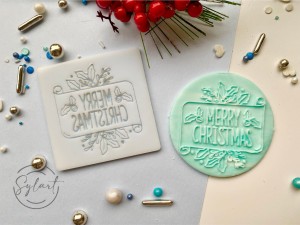 STEMPEL MERRY CHRISTMAS