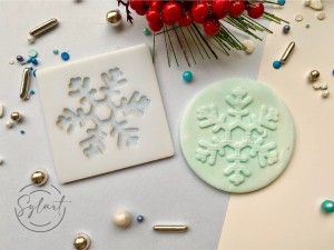 STEMPEL ŚNIEŻYNKA
