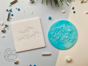 STEMPEL MERRY CHRISTMAS
