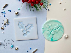 STEMPEL LISTEK ŚWIĄTECZNY