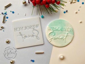 STEMPEL WESOŁYCH ŚWIĄT