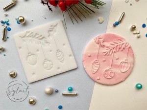 STEMPEL BOMBKI ŚWIĄTECZNE