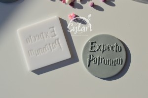 STEMPEL "EXPECTO PATRONUM"