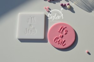 STEMPEL "IT'S A GIRL"