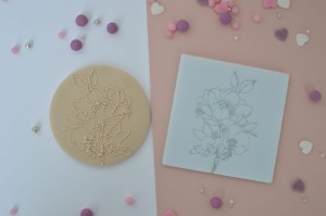 STEMPEL KWIATY