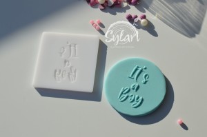 STEMPEL "IT'S A BOY"