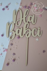 TOPPER DLA BABCI 