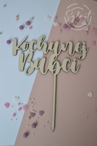 TOPPER KOCHANEJ BABCI 