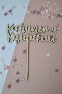TOPPER KOCHANEMU DZIADKOWI