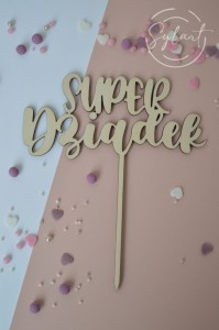 TOPPER SUPER DZIADEK