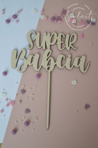 TOPPER SUPER BABCIA