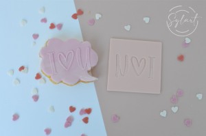 STEMPEL I LOVE YOU